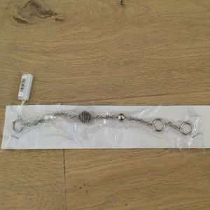 NWT Morellato Birmania Silver & Pearl Bracelet